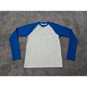 Crewcuts Rash Guard Youth Boys XL Raglan Long Sleeve UPF‎ 50+ Sun Protection NWT